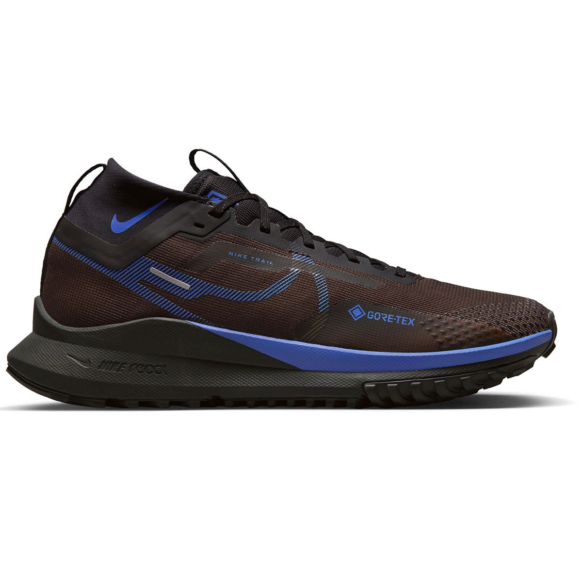 React Pegasus Trail 4 Gore-tex Erkek Siyah Koşu Ayakkabısı FB2193-200