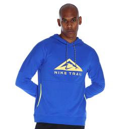 Dri-Fit Erkek Mavi Koşu Sweatshirt DV9324-405