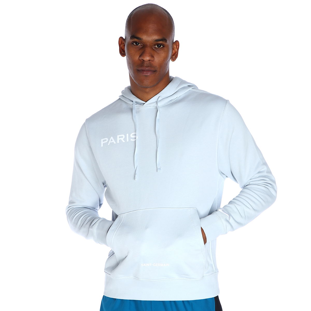 Paris Saint-Germain Erkek Mavi Futbol Sweatshirt DN1317-471