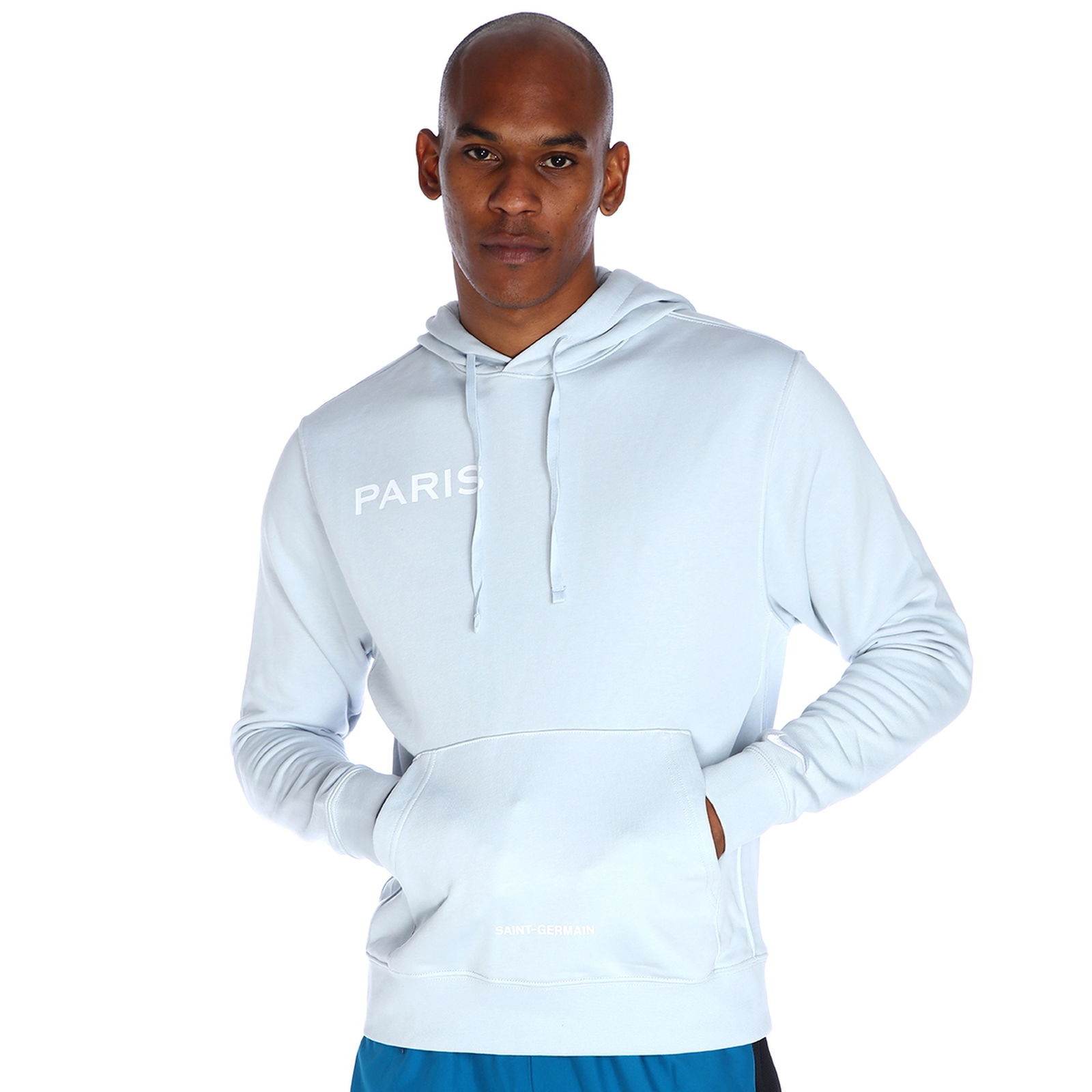Paris Saint-Germain Erkek Mavi Futbol Sweatshirt DN1317-471