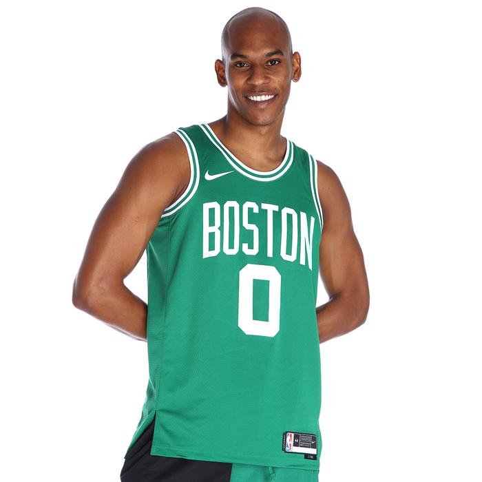 Boston Celtics Icon Edition NBA Erkek Yeşil Basketbol Forma DN1997-312 1426083