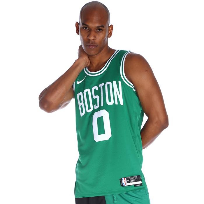 Boston Celtics Icon Edition NBA Erkek Yeşil Basketbol Forma DN1997-312 1426083