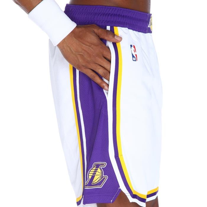 Los Angeles Lakers NBA Erkek Beyaz Basketbol Şort AJ5616-100 1452793