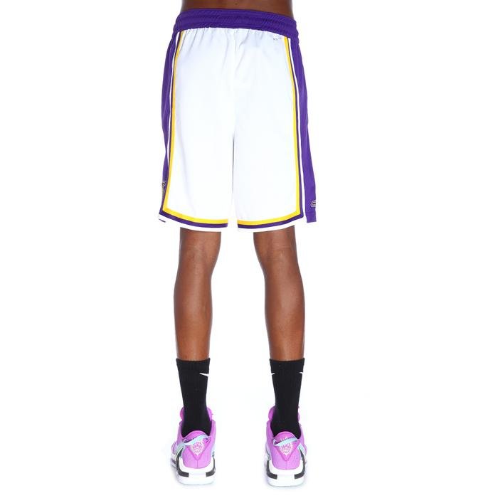 Los Angeles Lakers NBA Erkek Beyaz Basketbol Şort AJ5616-100 1452793