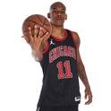 Chicago Bulls Statement Edition Jordan Dri-Fit NBA Erkek Siyah Basketbol Forma DO9521-010 1426499