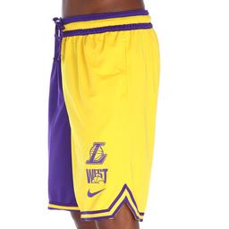 Los Angeles Lakers NBA Dri-Fit Erkek Sarı Basketbol Şort DR9350-728