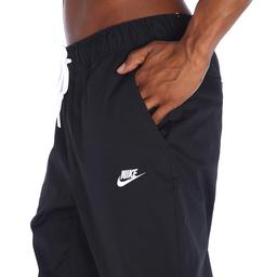 Club Woven Taper Erkek Siyah Günlük Stil Eşofman Altı DX0623-010