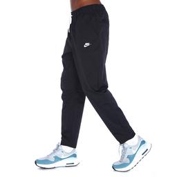 Club Woven Taper Erkek Siyah Günlük Stil Eşofman Altı DX0623-010