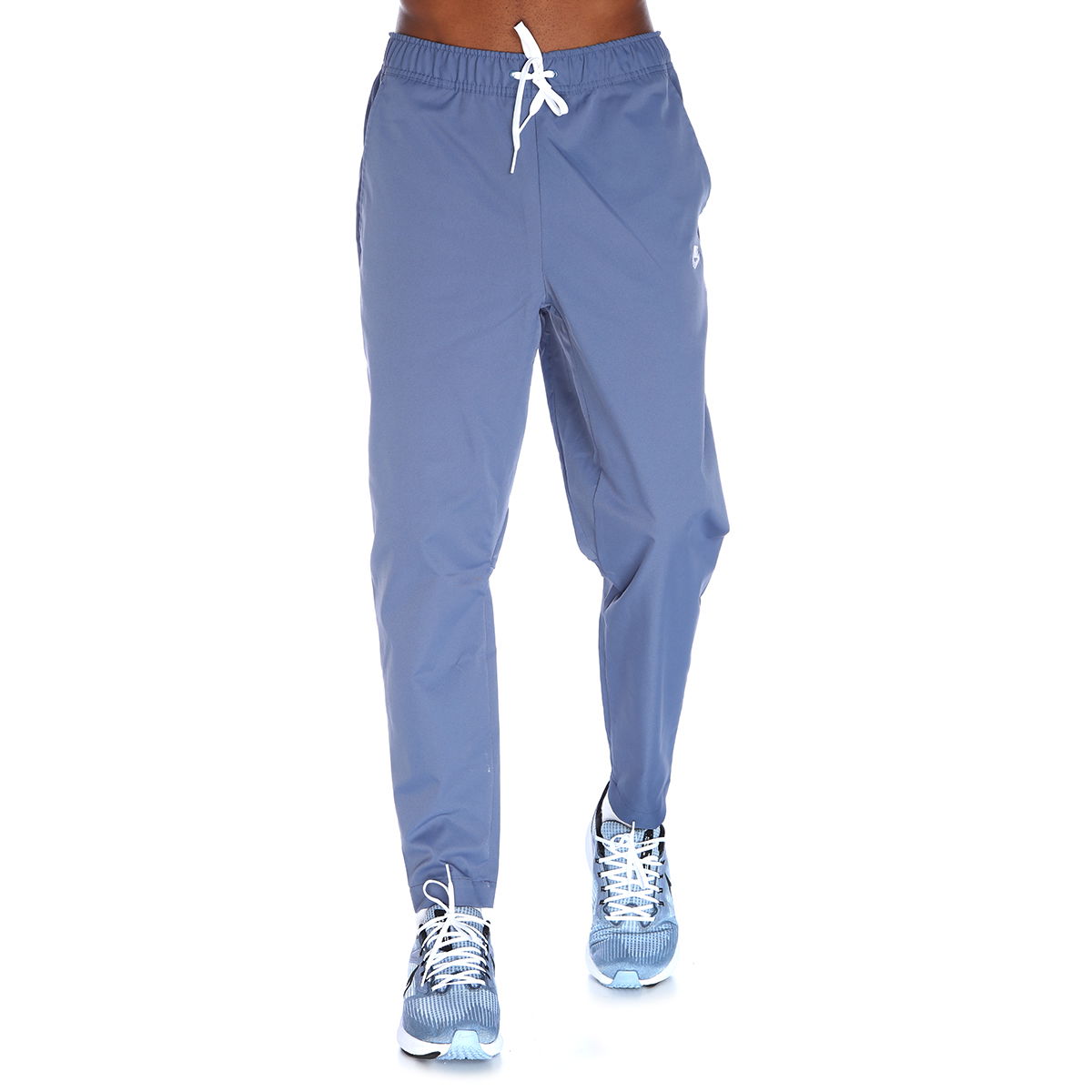 Club Woven Taper Erkek Mavi Günlük Stil Eşofman Altı DX0623-491