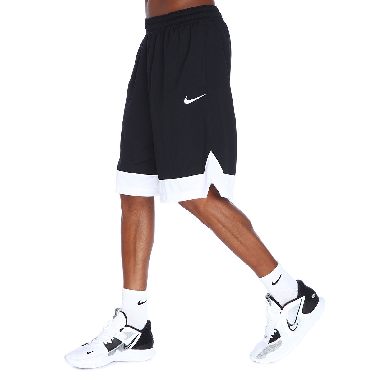 Dri-Fit 11in Erkek Siyah Basketbol Şort AJ3914-018