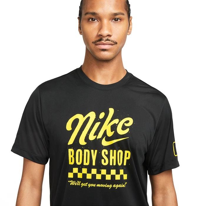 Dri-Fit Erkek Siyah Antrenman T-Shirt FD0128-010 1457333