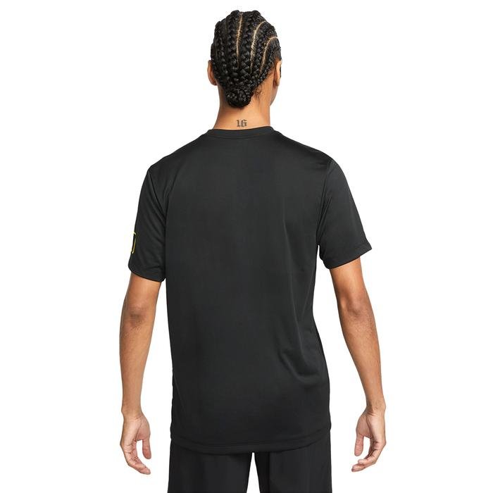 Dri-Fit Erkek Siyah Antrenman T-Shirt FD0128-010 1457333