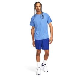 Dri-Fit Ready Erkek Mavi Antrenman T-Shirt DV9815-480