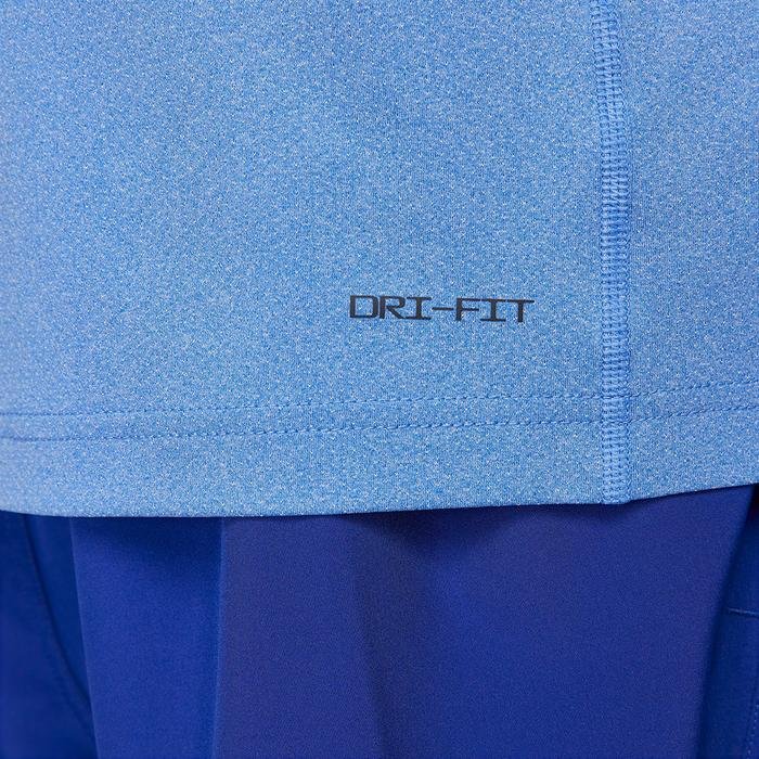 Dri-Fit Ready Erkek Mavi Antrenman T-Shirt DV9815-480 1455376