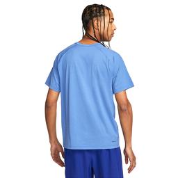 Dri-Fit Ready Erkek Mavi Antrenman T-Shirt DV9815-480