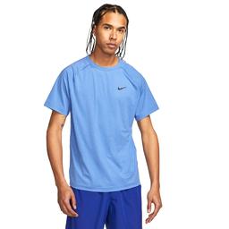 Dri-Fit Ready Erkek Mavi Antrenman T-Shirt DV9815-480