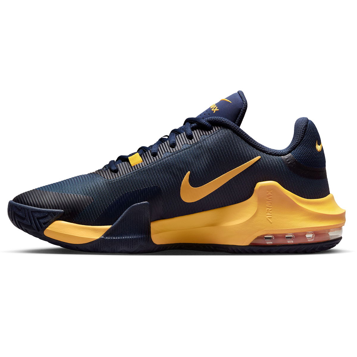 Air Max Impact 4 Erkek Mavi Basketbol Ayakkabısı DM1124-401