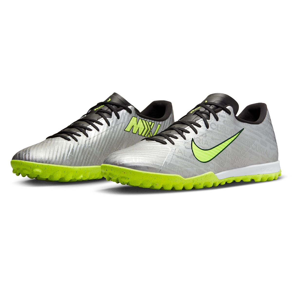 Mercurial Zoom Vapor 15 Academy XXV Tf Erkek Gri Halı Saha Ayakkabısı FB8396-060