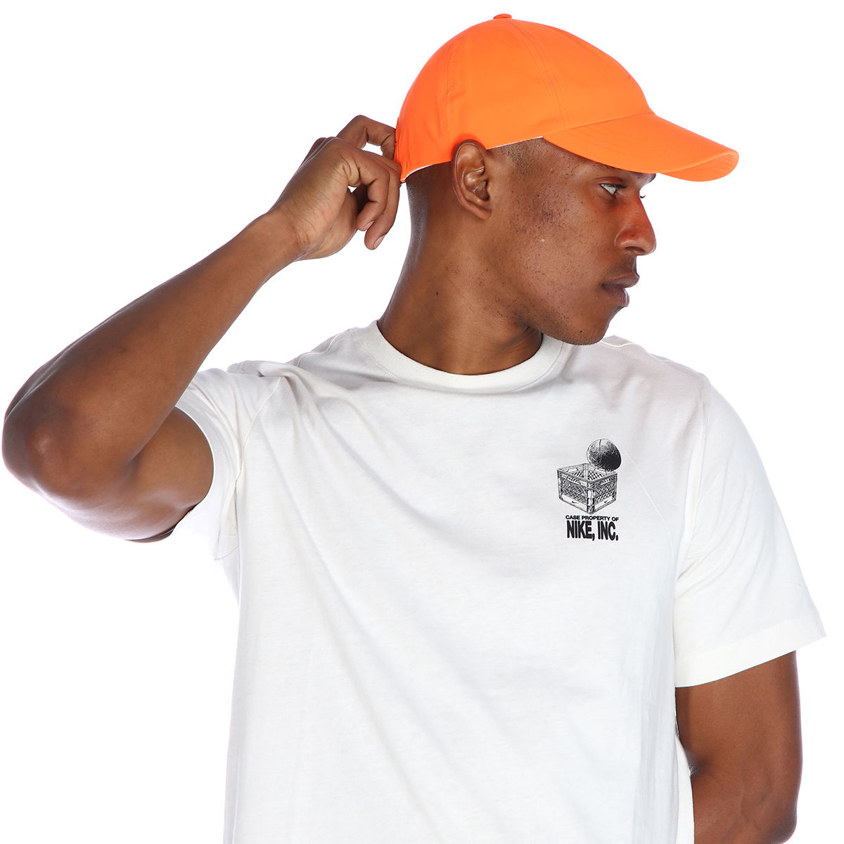 Cappello Unisex Turuncu Günlük Stil Şapka 23DUAF60D01-TRN
