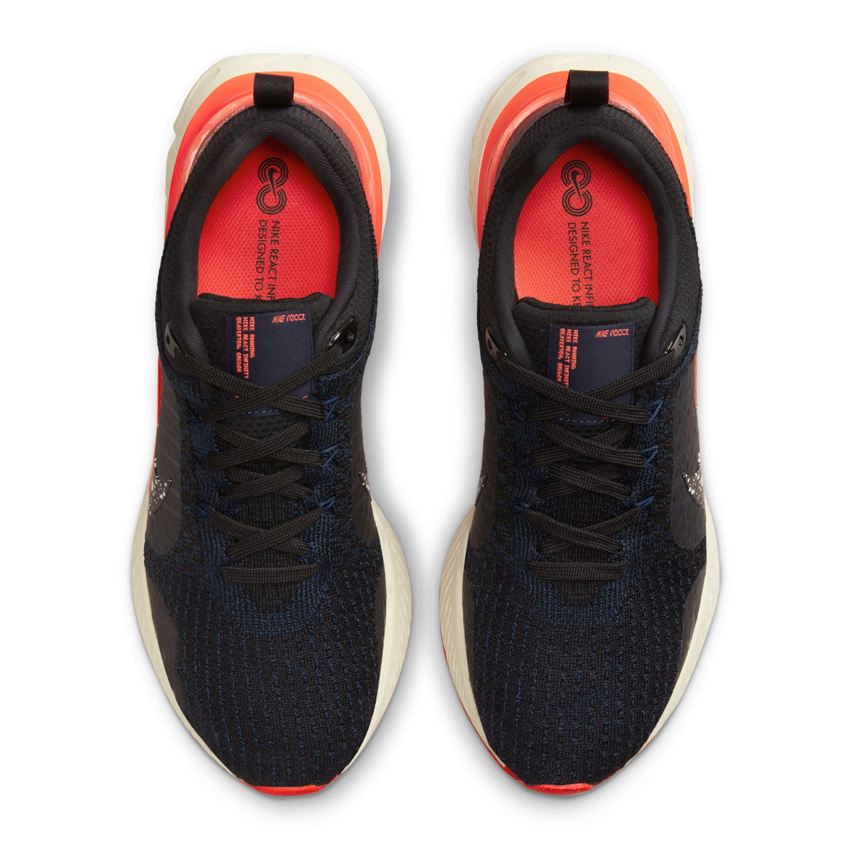 React Infinity Run Fk 3 Erkek Siyah Koşu Ayakkabısı DZ3014-002