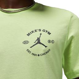 Jordan Sport Bc Erkek Sarı Basketbol T-Shirt DX9162-383