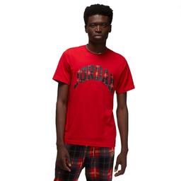 Jordan Holiday Erkek Kırmızı Basketbol T-Shirt DV1433-612