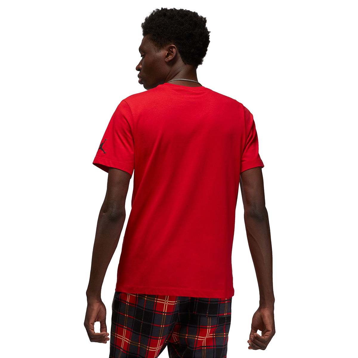Jordan Holiday Erkek Kırmızı Basketbol T-Shirt DV1433-612