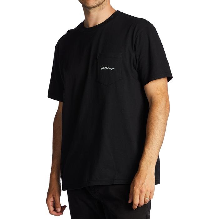 Troppo Pkt Erkek Siyah Günlük Stil T-Shirt ABYZT01716-BLK 1475922