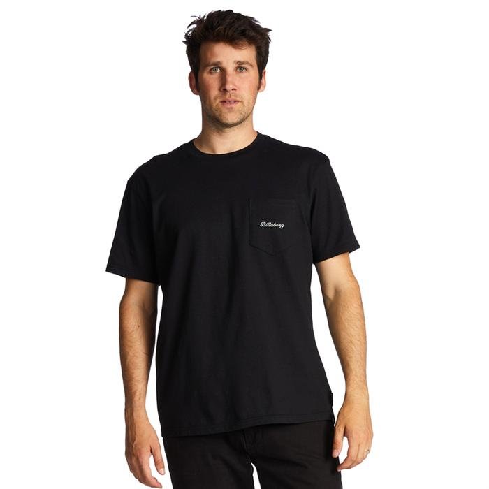 Troppo Pkt Erkek Siyah Günlük Stil T-Shirt ABYZT01716-BLK 1475921