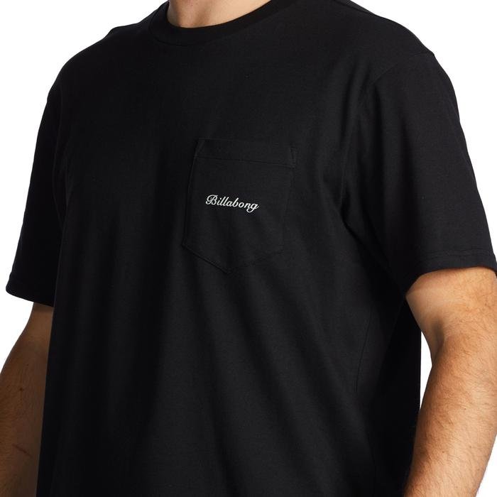 Troppo Pkt Erkek Siyah Günlük Stil T-Shirt ABYZT01716-BLK 1475922