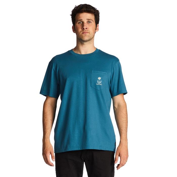 Troppo Pkt Erkek Mavi Günlük Stil T-Shirt ABYZT01716-BLL 1475926