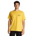 Walled Ss Erkek Sarı Günlük Stil T-Shirt ABYZT01700-YHL0 1475885