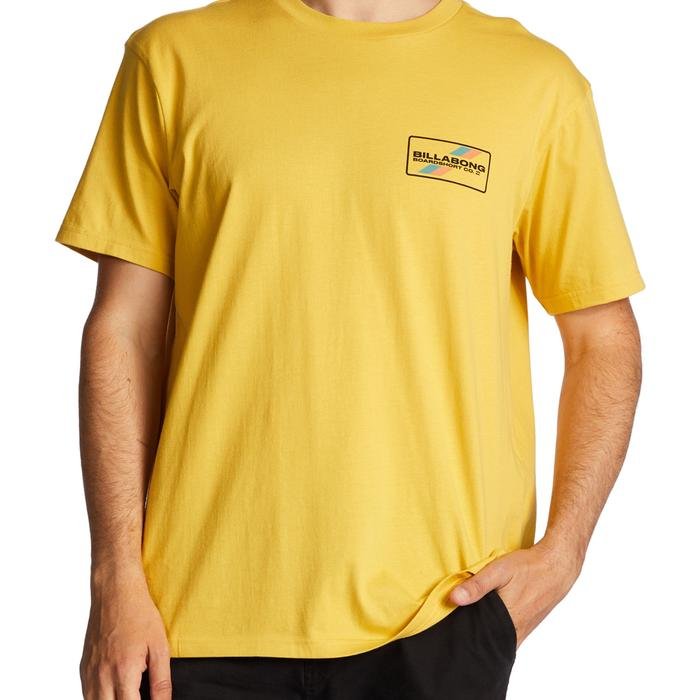 Walled Ss Erkek Sarı Günlük Stil T-Shirt ABYZT01700-YHL0 1475885