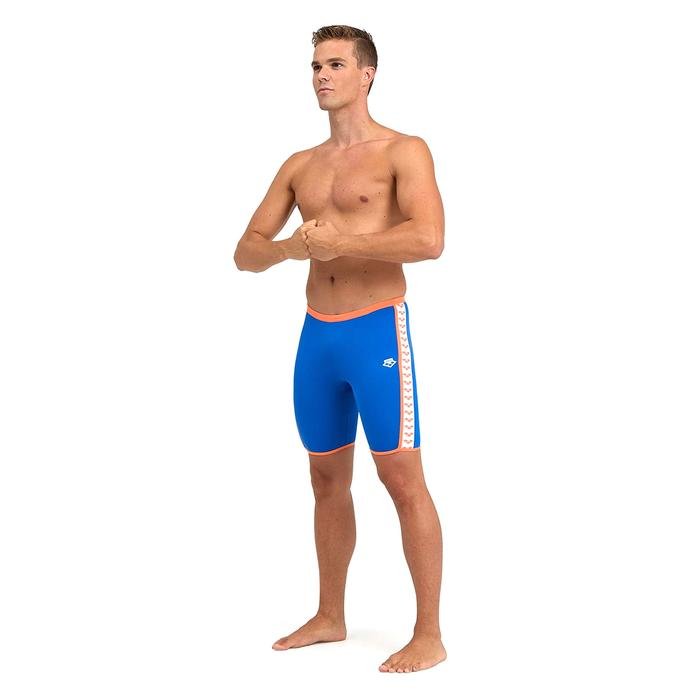 Icons Swim Jammer Solid Erkek Mavi Yüzücü Mayosu 005127751 1416193