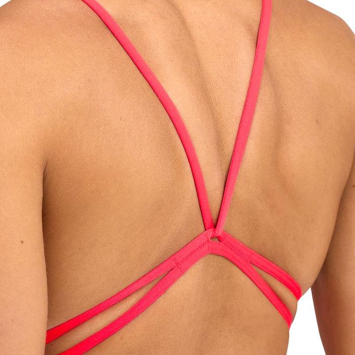 Tropic Swimsuit Lace Back Kadın Kırmızı Yüzücü Mayosu 005933540 1417233