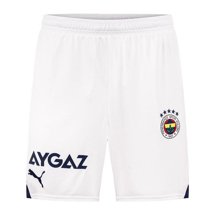 Fenerbahçe Erkek Beyaz Futbol Şort 77202002 1449431