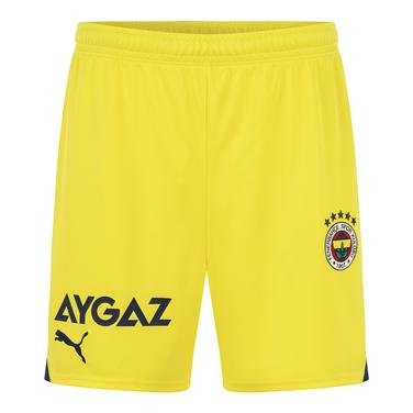 Мужские шорты Puma Fenerbahçe Sari Futbol 77202004 для футбола