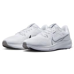 Air Zoom Pegasus 40 Erkek Beyaz Koşu Ayakkabısı DV3853-102