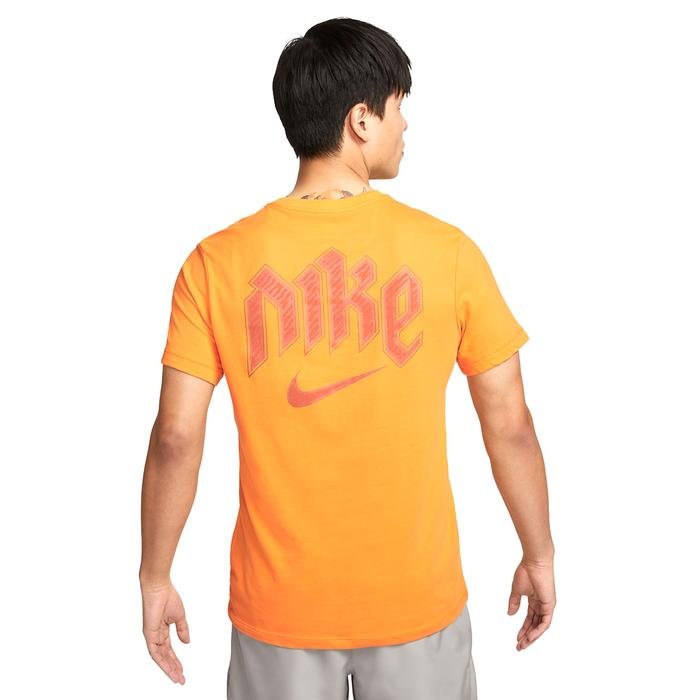 Dri-Fit Erkek Turuncu Koşu T-Shirt FD0122-836 1457309