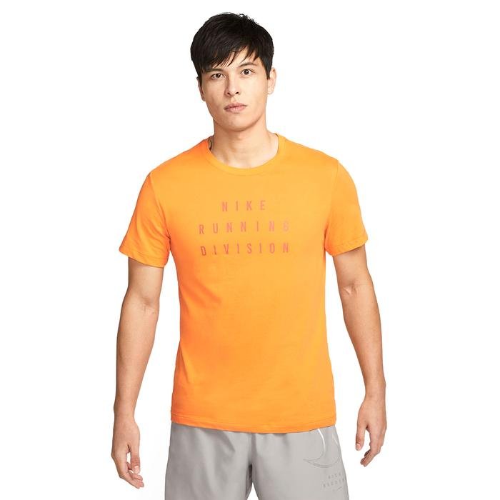 Dri-Fit Erkek Turuncu Koşu T-Shirt FD0122-836 1457309