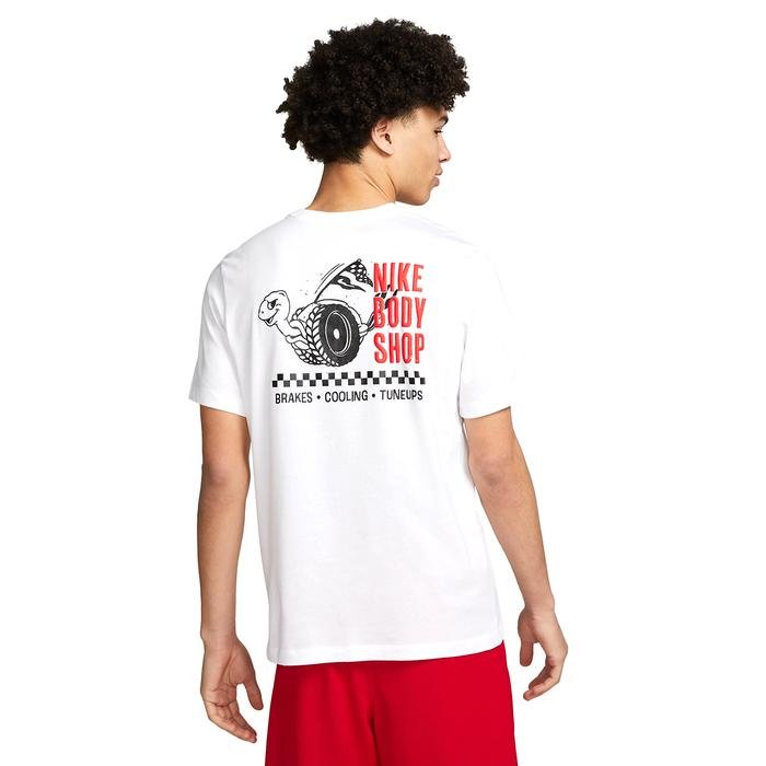 Dri-Fit Erkek Beyaz Antrenman T-Shirt FD0126-100 1457327