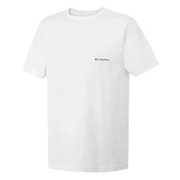 Csc M Basic Sm Logo Brushed Erkek Beyaz Outdoor T-Shirt CS0282-100