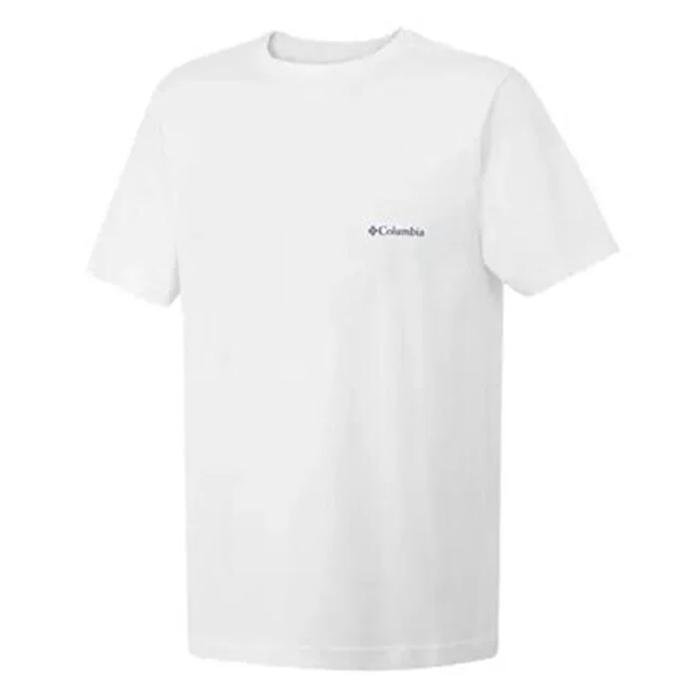 Csc M Basic Sm Logo Brushed Erkek Beyaz Outdoor T-Shirt CS0282-100 1474972