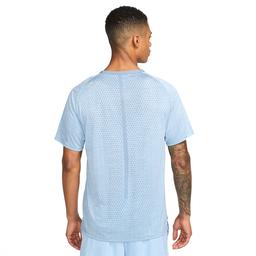 Dri-Fit ADV Techknit Ultra Ss Erkek Yeşil Koşu T-Shirt DM4753-493