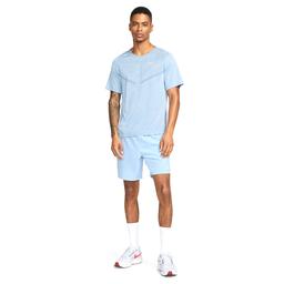 Dri-Fit ADV Techknit Ultra Ss Erkek Yeşil Koşu T-Shirt DM4753-493