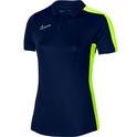 Dri-Fit Academy 23 Polo Ss Kadın Mavi Futbol T-Shirt DR1348-452 1421107