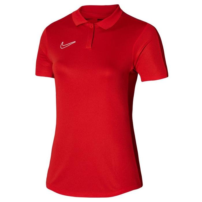 Dri-Fit Academy 23 Polo Ss Kadın Kırmızı Futbol T-Shirt DR1348-657 1421119