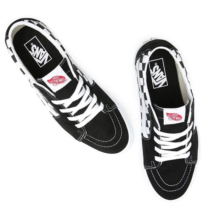 Ua Sk8-Low Unisex Siyah Sneaker Ayakkabı VN0A4UUK4W71 1500263