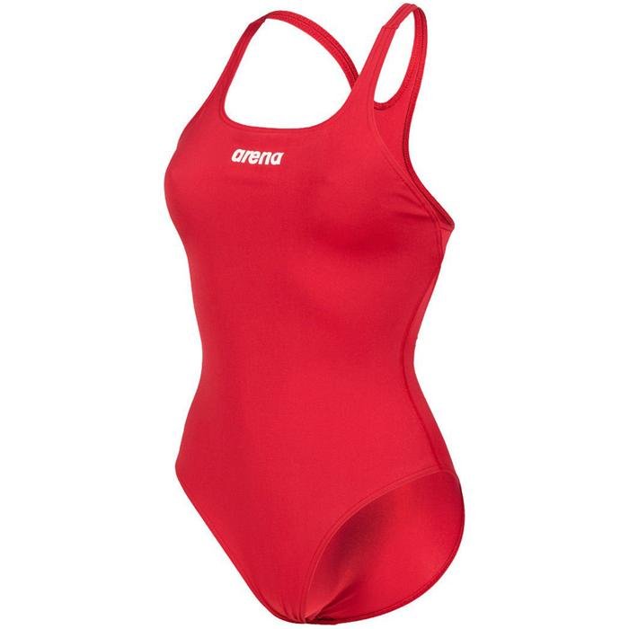 Team Swimsuit Swim Pro Solid Kadın Kırmızı Yüzücü Mayosu 4760450 1429741