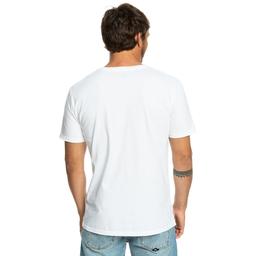 Qs Photoprint Ss Erkek Beyaz Günlük Stil T-Shirt EQYZT07279-WBB0